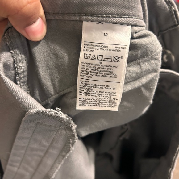 Gray Capri Pant - Picture 2 of 2